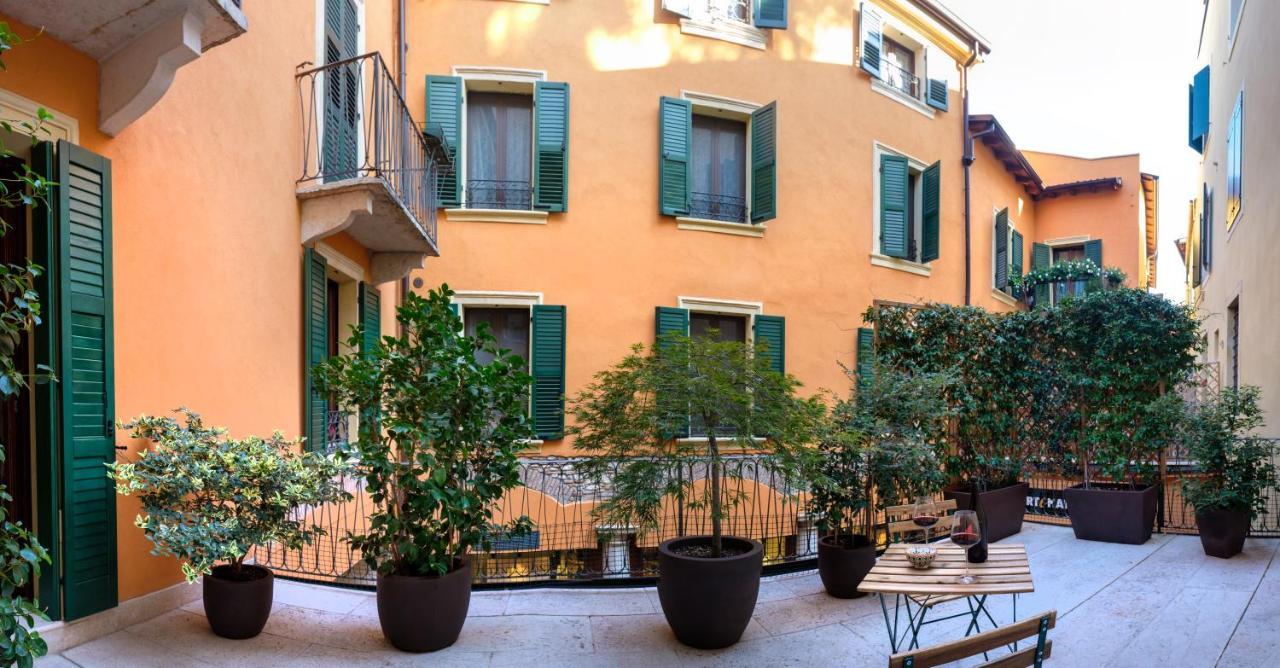 شقة La Terrazza In Centro فيرونا المظهر الخارجي الصورة